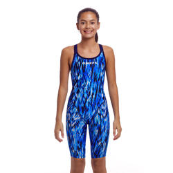 Maillot de bain fille Funkita Fast Legs Wing Streak