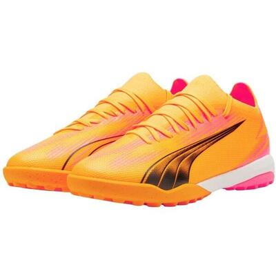 Heren ultra match kunstgras voetbalschoenen (oranje)