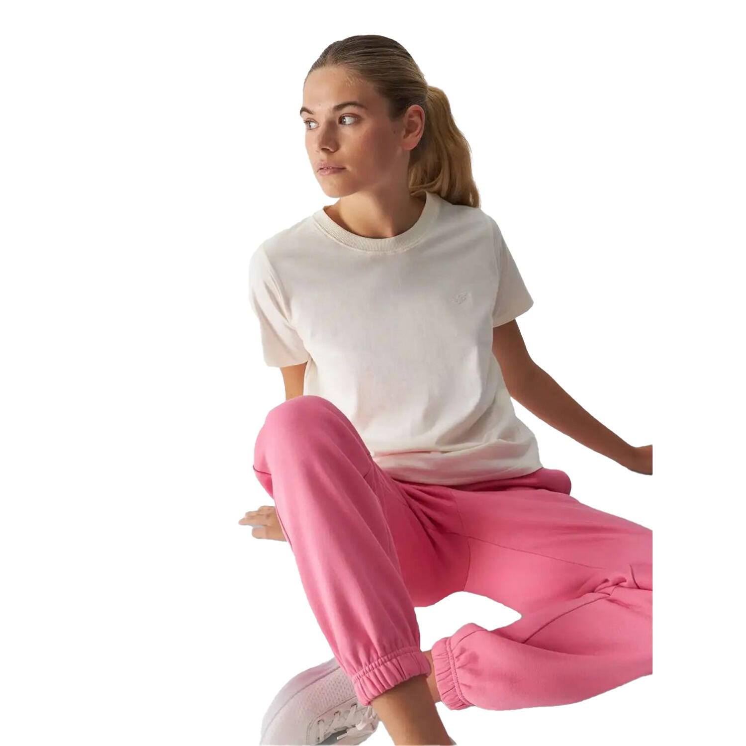 Tshirt WAW24TTSHF1650 Femme (Beige) 4/4