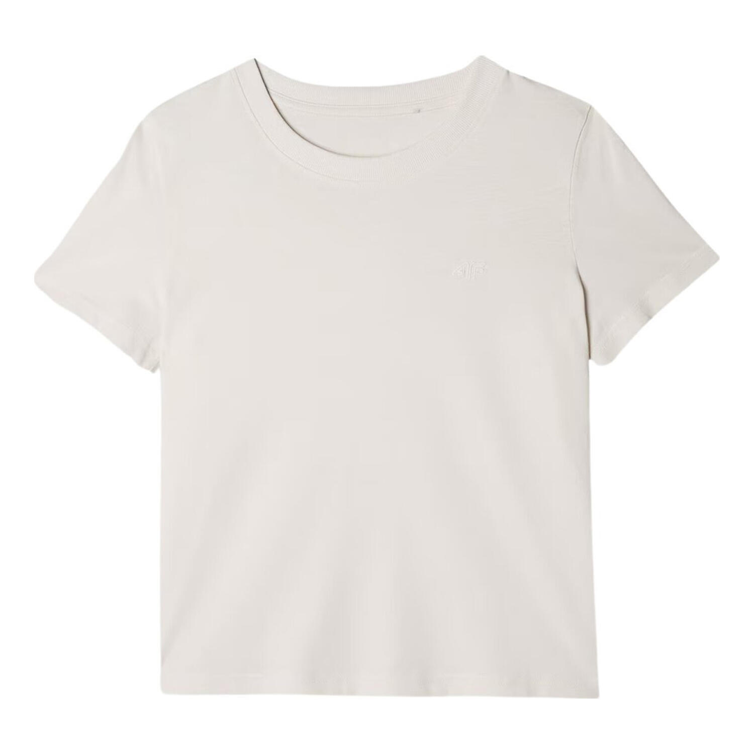 Tshirt WAW24TTSHF1650 Femme (Beige) 2/4