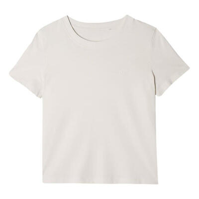 Camiseta WAW24TTSHF1650 para Mujer Beige
