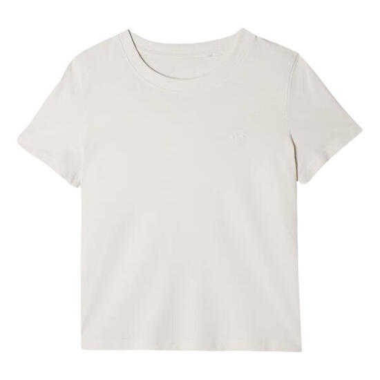 Camiseta WAW24TTSHF1650 para Mujer Beige