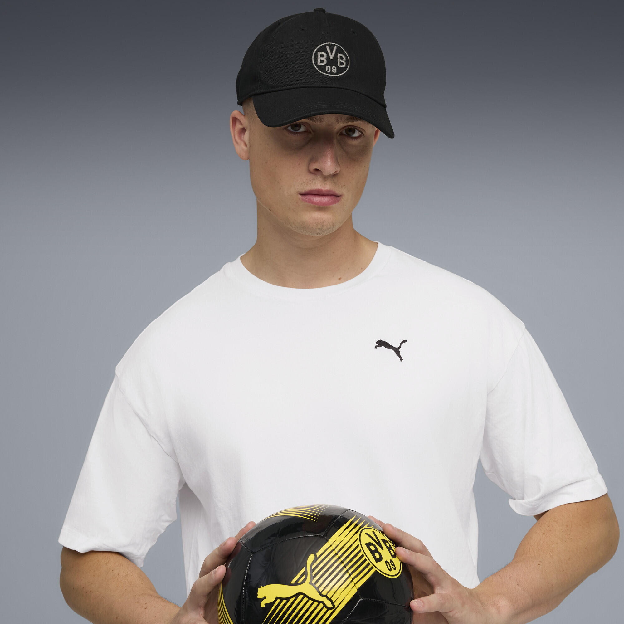 Casquette Essentials Borussia Dortmund Unisexe PUMA 2/4