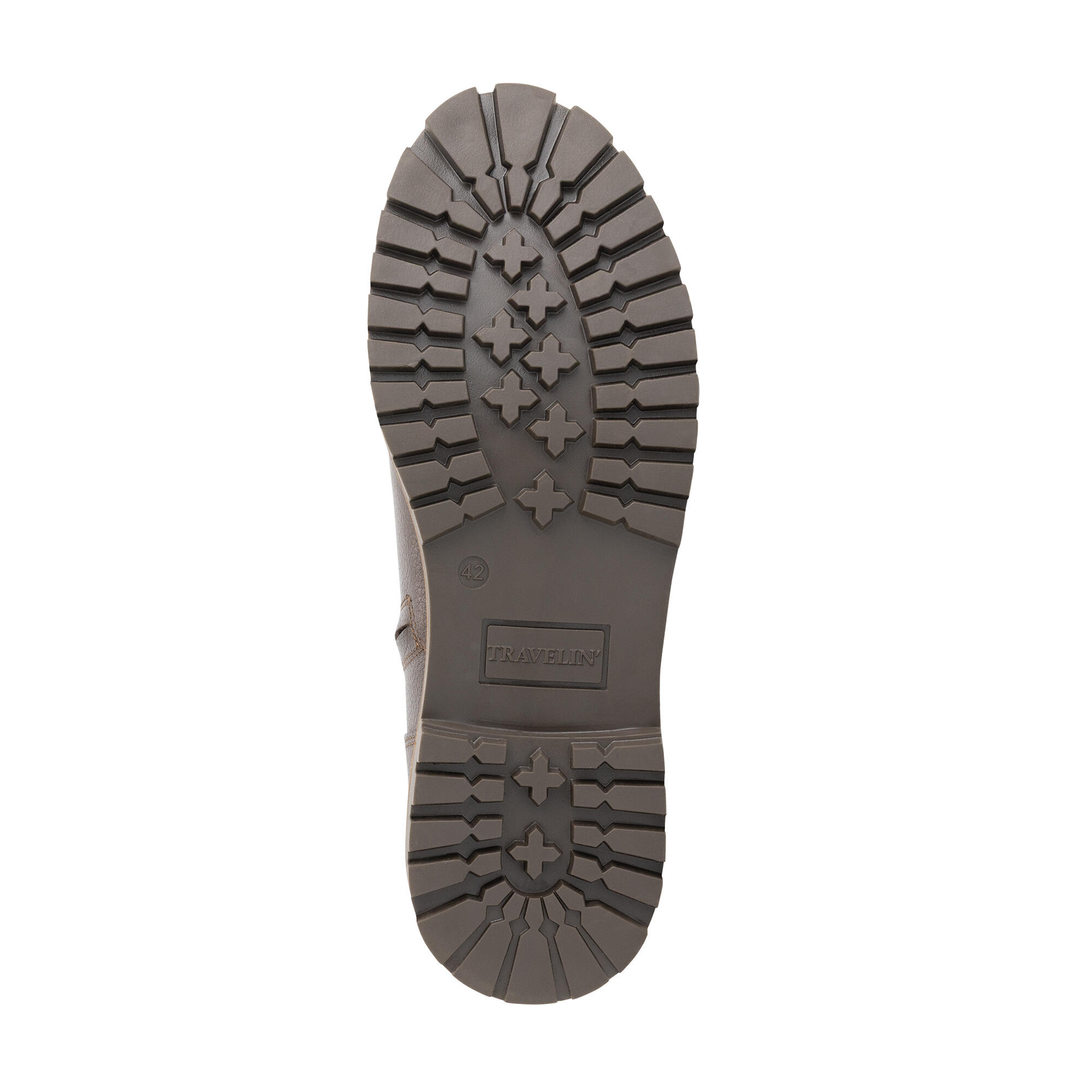 Lagen Homme - Bottes hautes - Laine/Feutre - Marron foncé 6/7