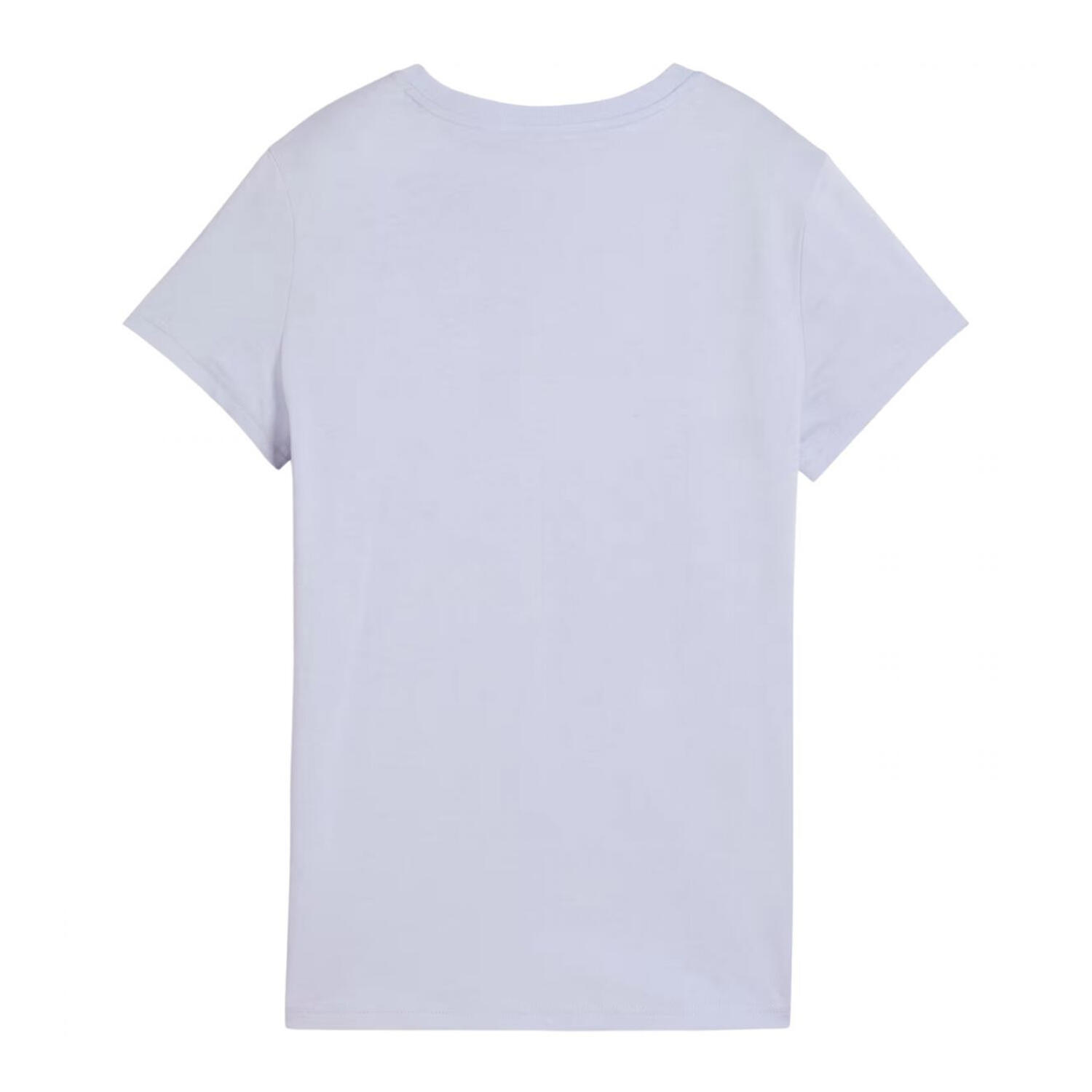 Maglietta Logo Piccolo Donna Puma ESS No.1 Violetto 2/2