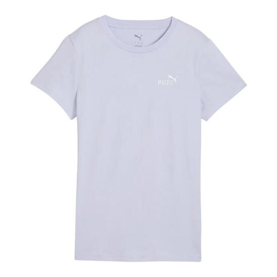 Tshirt Motif/style Petit Logo ESS NO.1 Femme (Violet Clair)