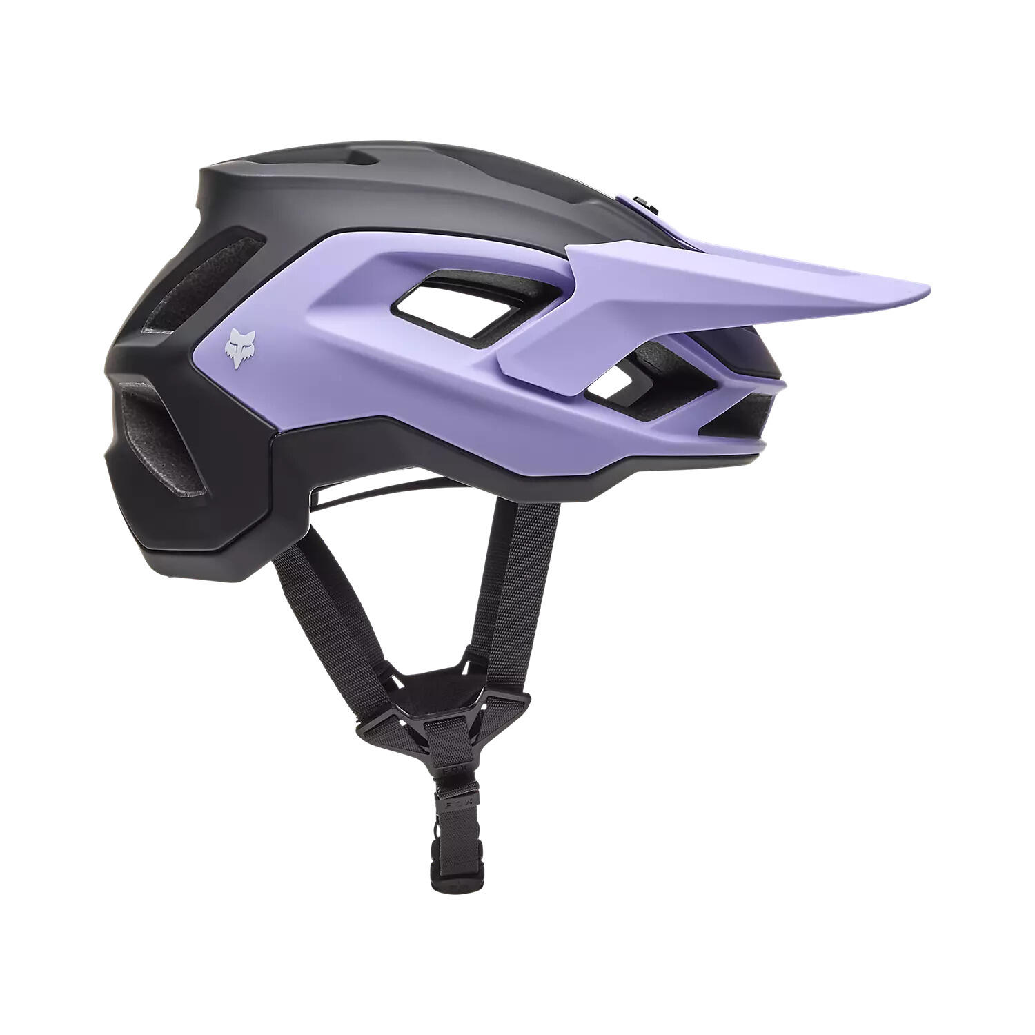 Fox Racing - Casque Vtt Fox Racing Speedframe Solid - Casque - Violet - Decathlon