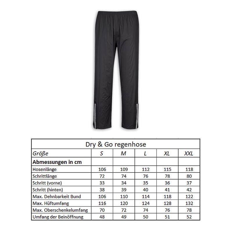 Pantalon de pluie Lynx Dry & Go taille L 5/5