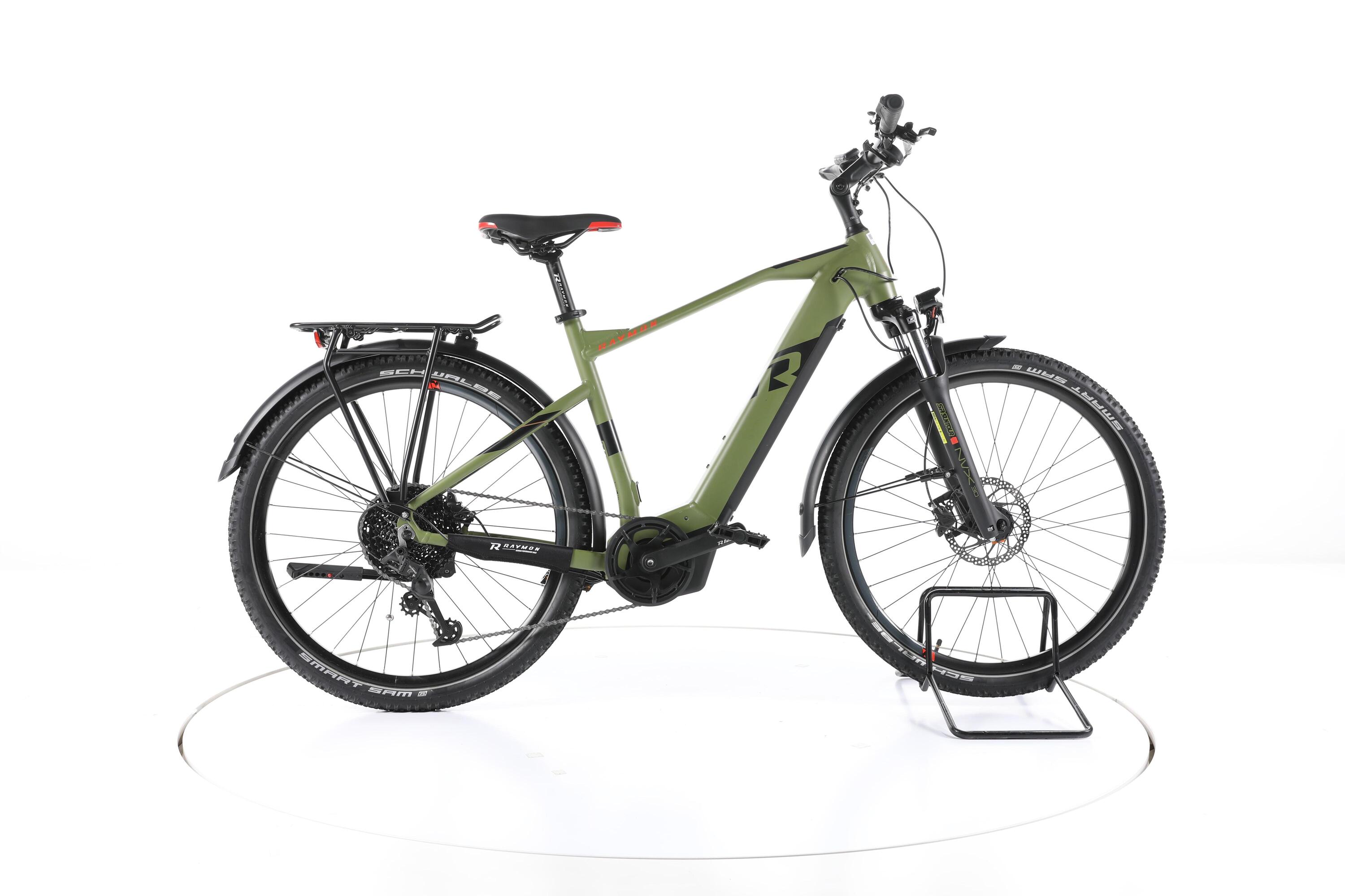 RAYMON Refurbished - R Raymon CrossRay E 5.0 Trekking E-Bike  - Very Good Condition