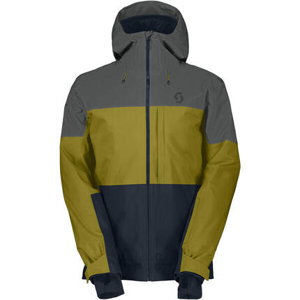 Chaqueta de esquí hombre ULTIMATE DRYO 10 Scott gris