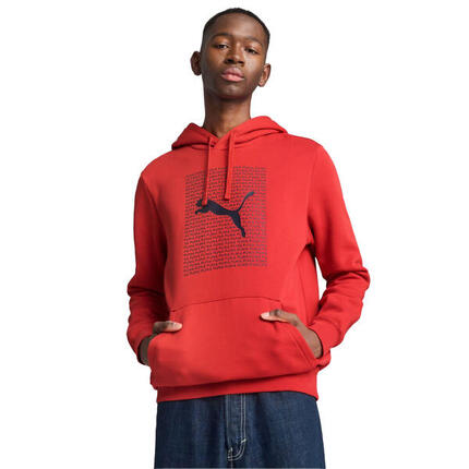 Homme Puma Ess Logo Lab Sweat à Capuche Coton