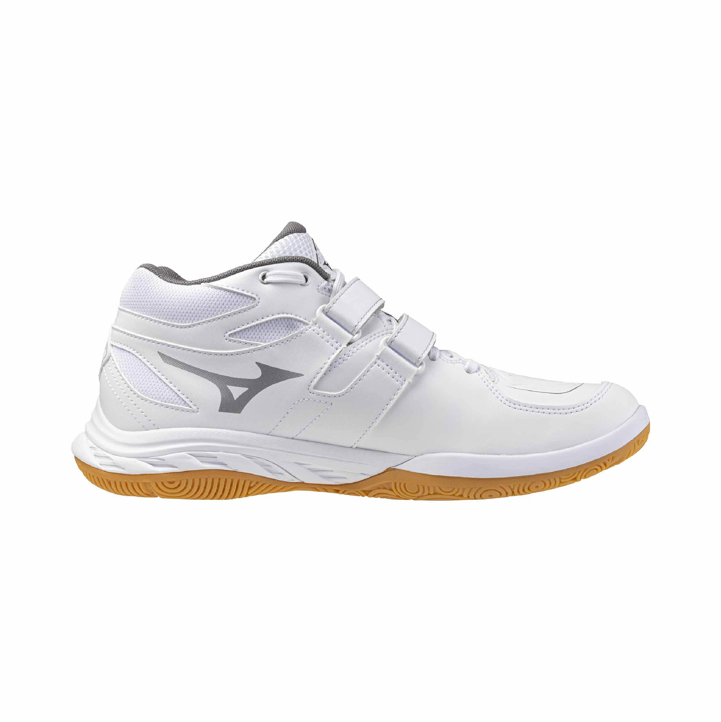 Badminton Shoe Mizuno Wave Fang ST White/Silver [Unisex] (25AW)