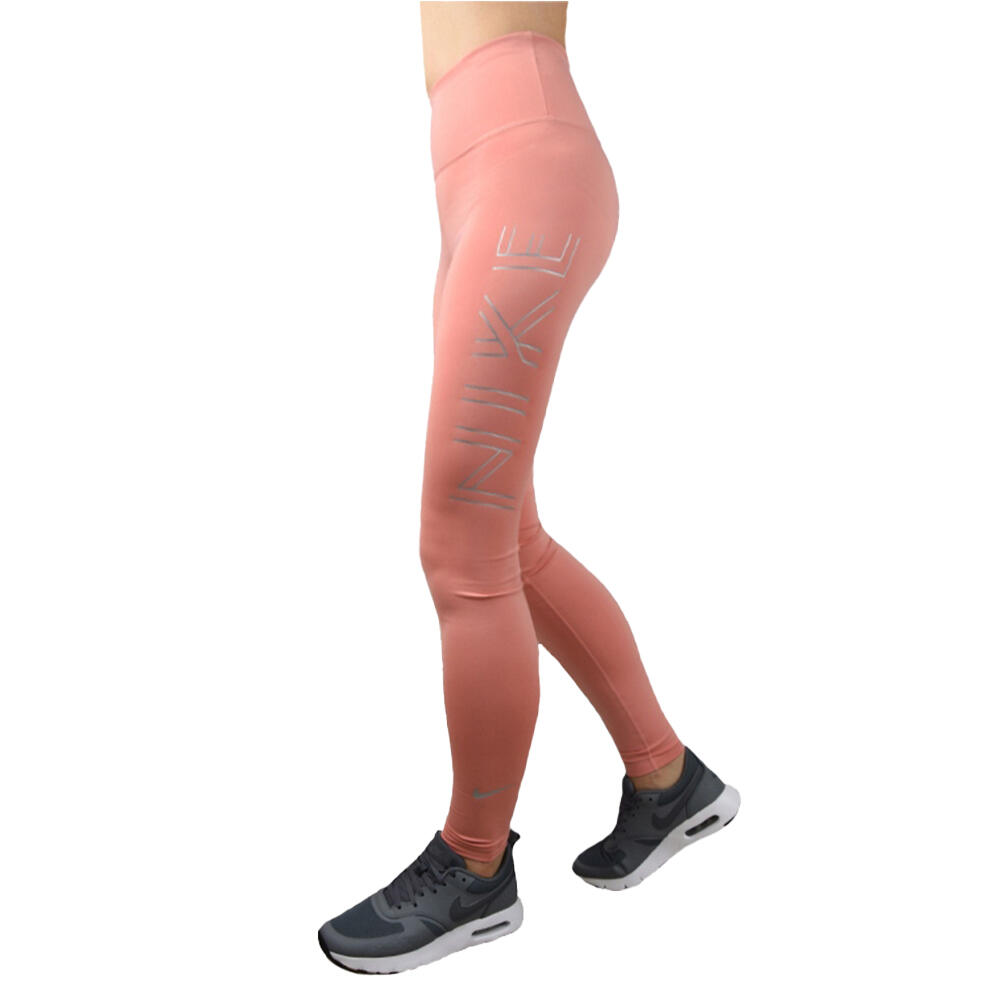 Dames Swoosh Joggingbroek (Roze) 3/4