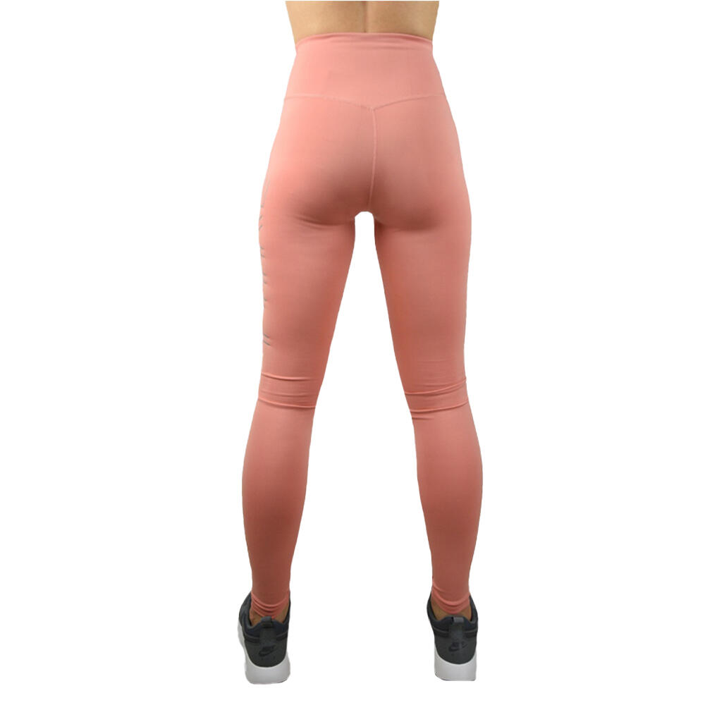 Dames Swoosh Joggingbroek (Roze) 2/4