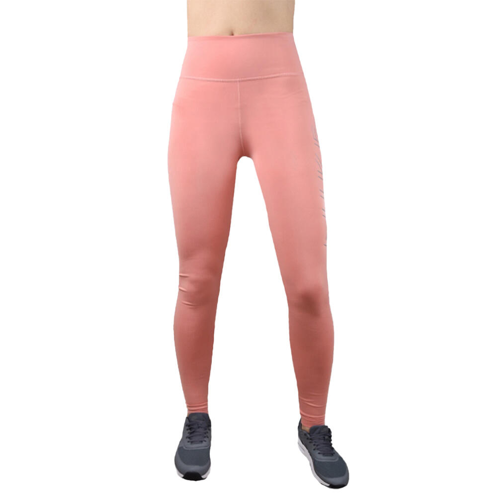 Dames Swoosh Joggingbroek (Roze) 1/4