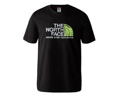 THE NORTH FACE T-SHIRT UOMO BLACK