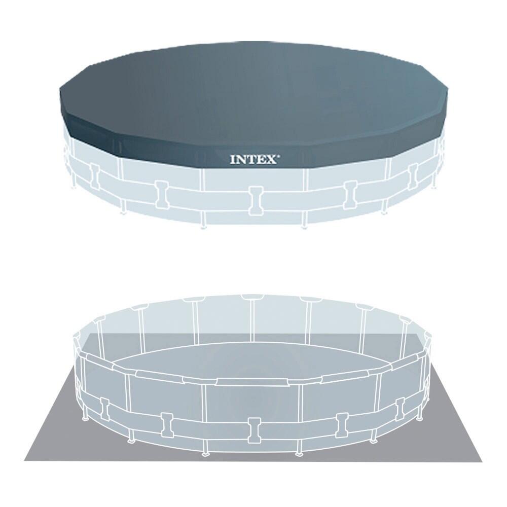 Bazén Intex 28242 METAL FRAME POOL 457x122 cm SET 5/7