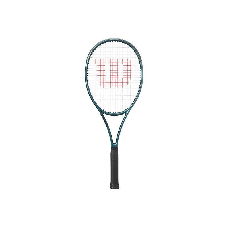 Wilson - Raquette De Tennis Wilson Blade 98 18x20 V9 - Raquette De Tennis - Noir|vert - Grip 3 - Decathlon