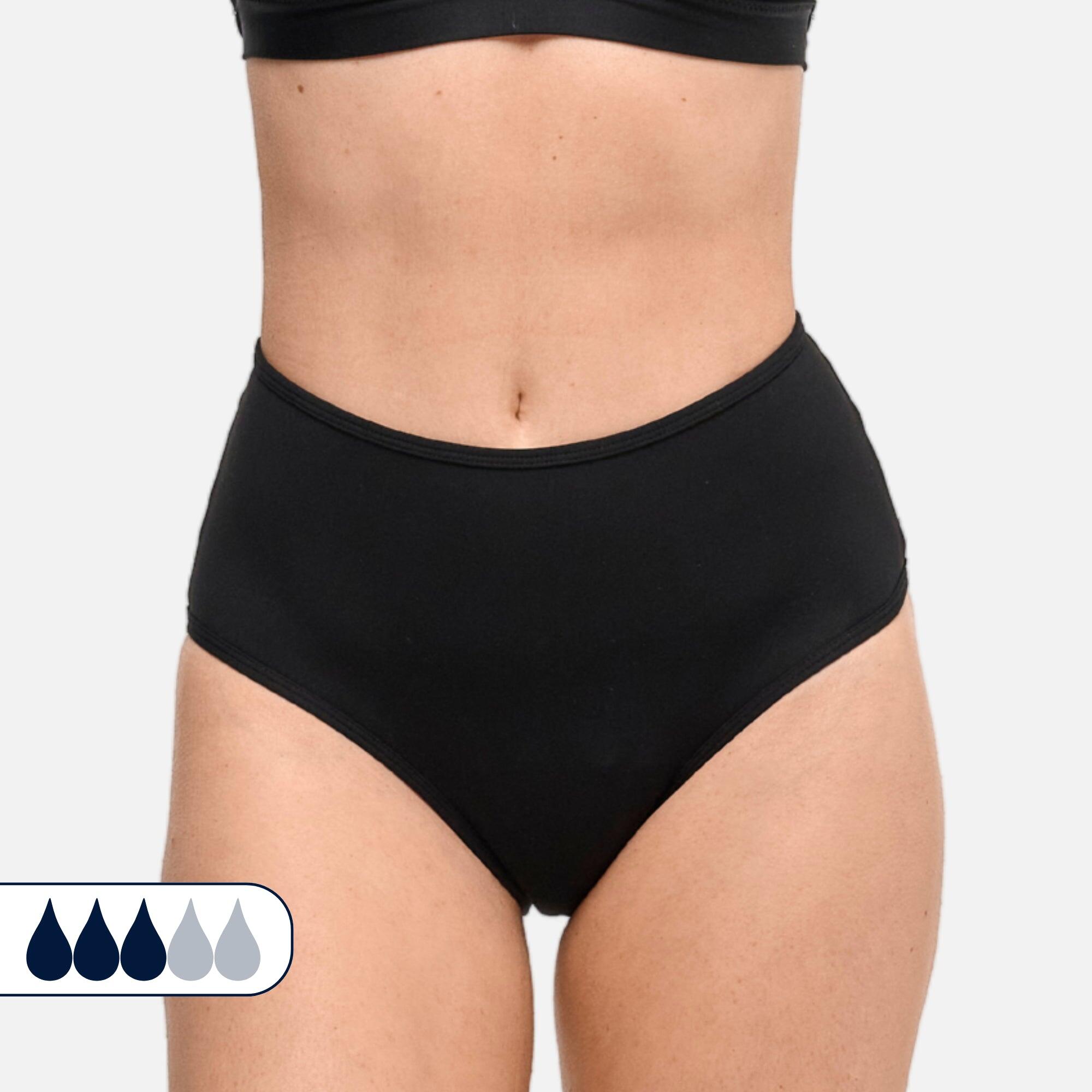 SORIO Perioden Bikini High Waist | Frauen und Teenager | Mittel | Naya