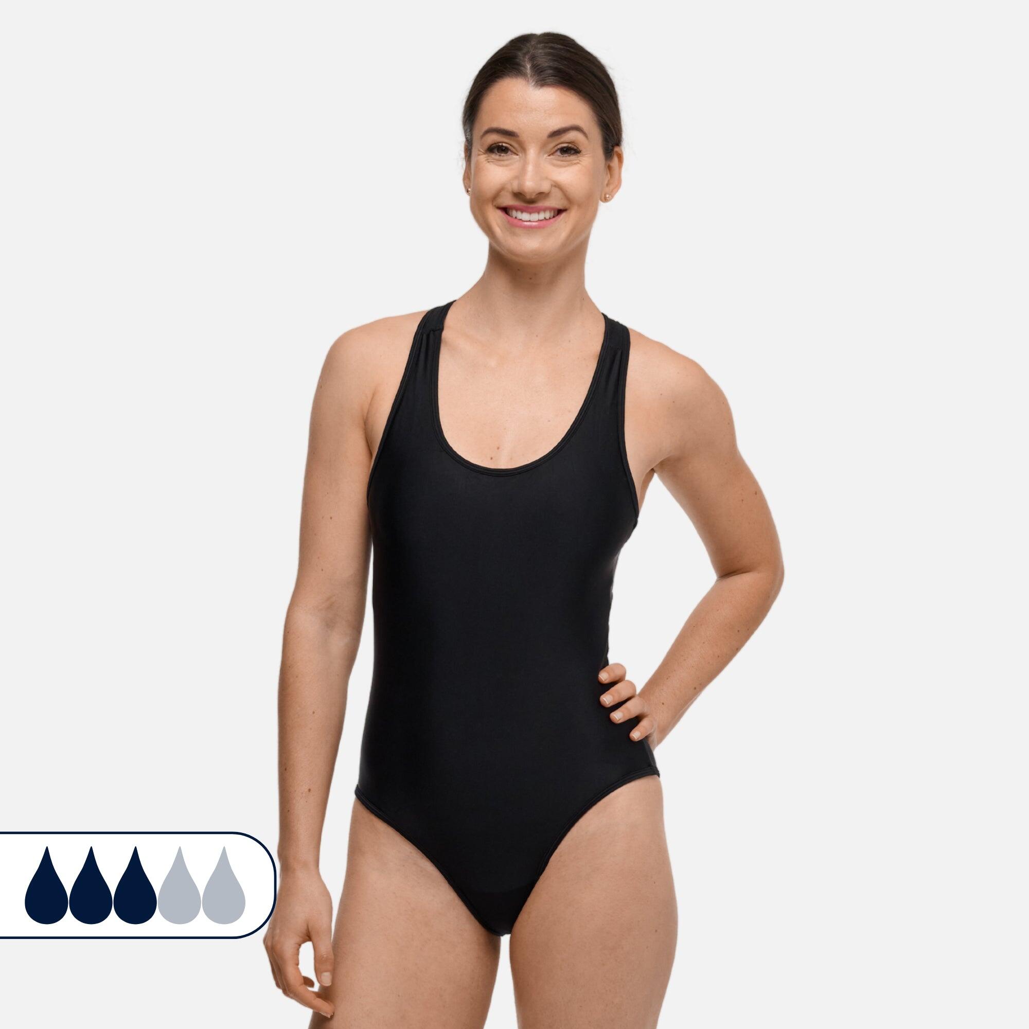 Costume Da Bagno Mestruale Intero SORIO - Assorbente Per Ciclo Medio, Impermeabile E Discreto - Foto 12