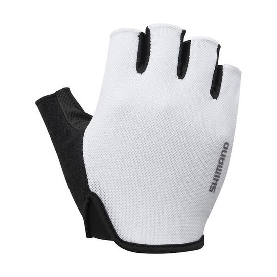Guanti da ciclismo Shimano "Airway" BIANCO