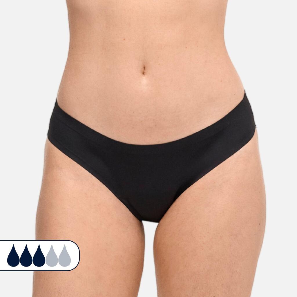 Seamless Menstrual Swim Bottom | Women & Teens | Medium Flow | Nina