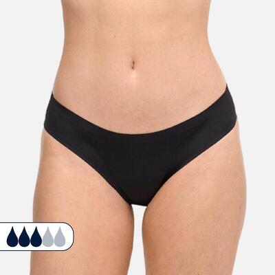 Menstruatie bikinibroekje naadloos | dames & tieners | middelmatige | nina