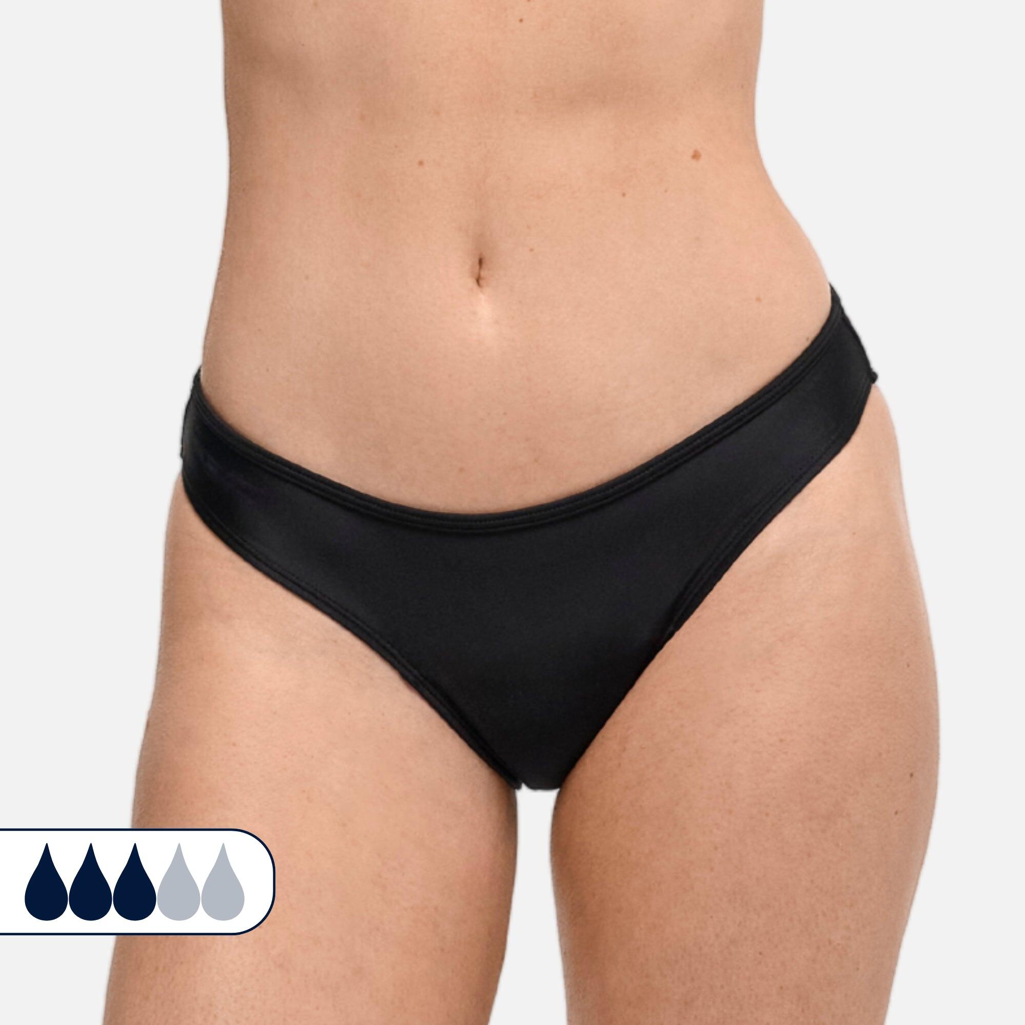 SORIO Cueca de Bikini menstrual para mulheres e adolescentes - Eva