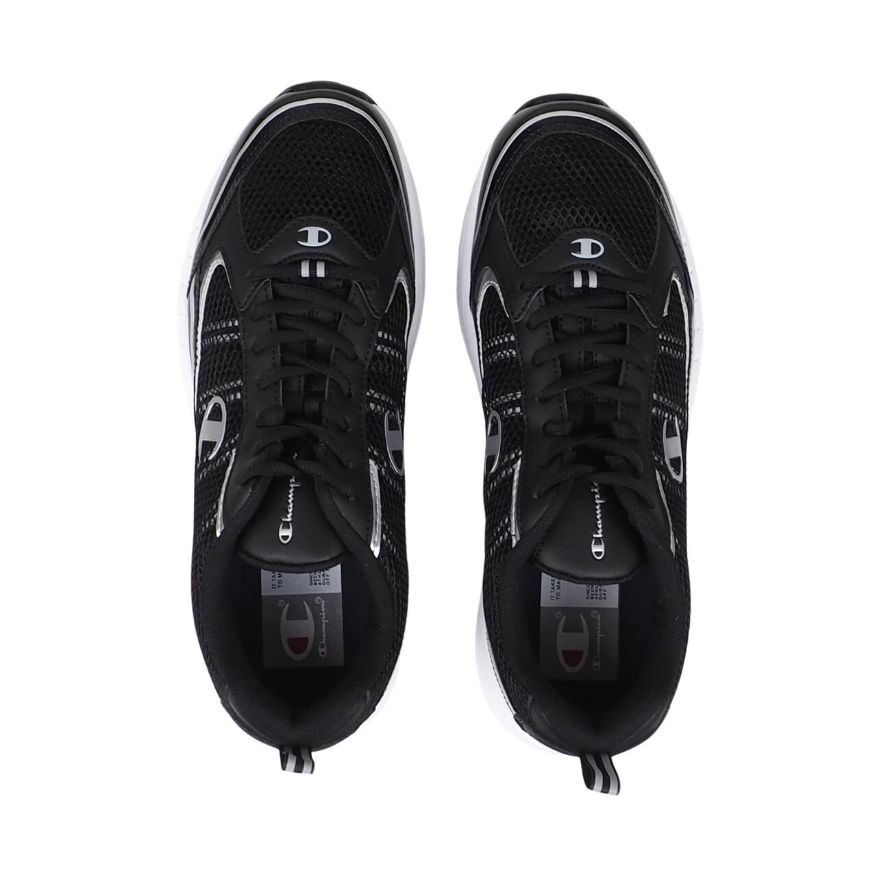 Chaussures Champion RN00 II Low Cut noires 4/6