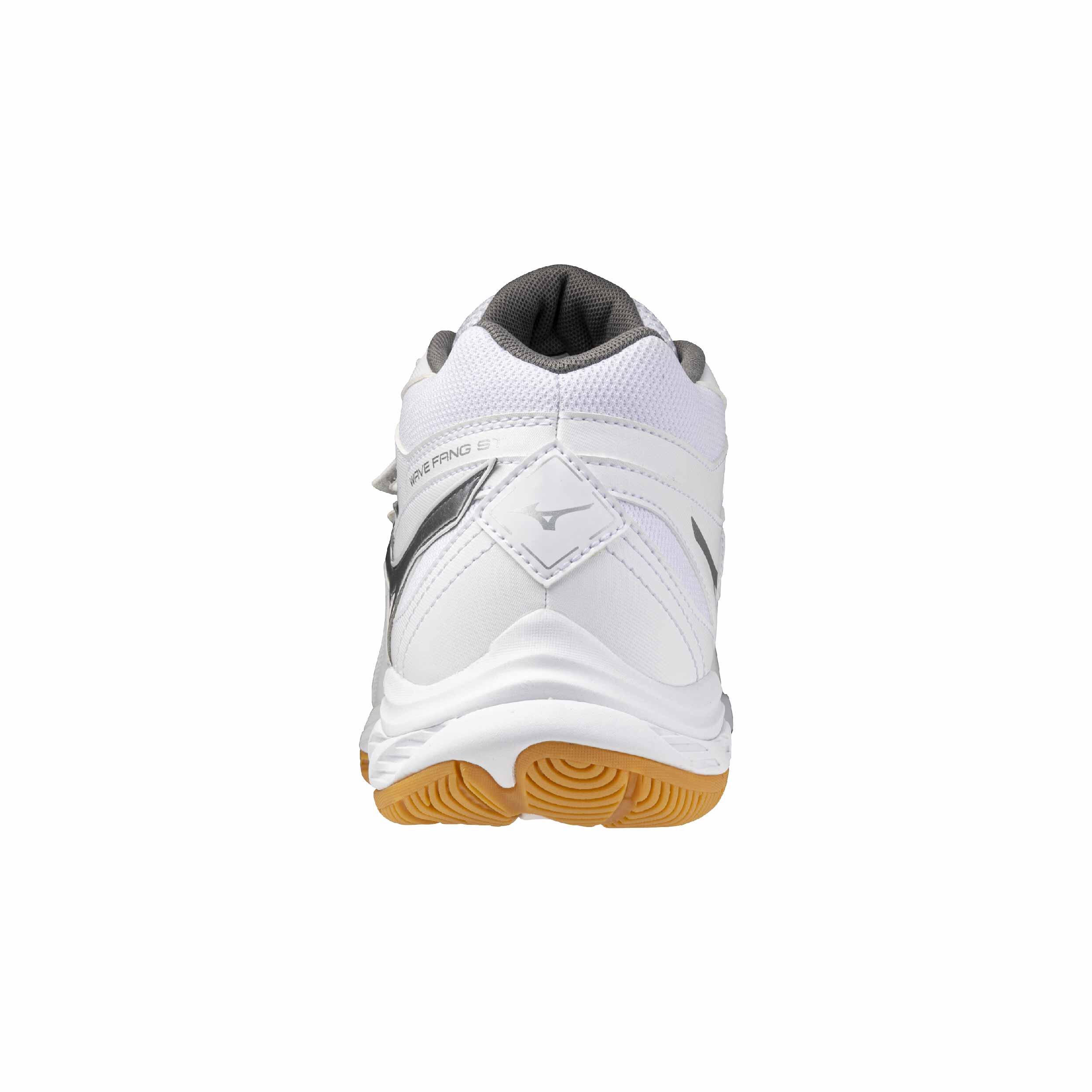 Badminton Shoe Mizuno Wave Fang ST White/Silver [Unisex] (25AW)