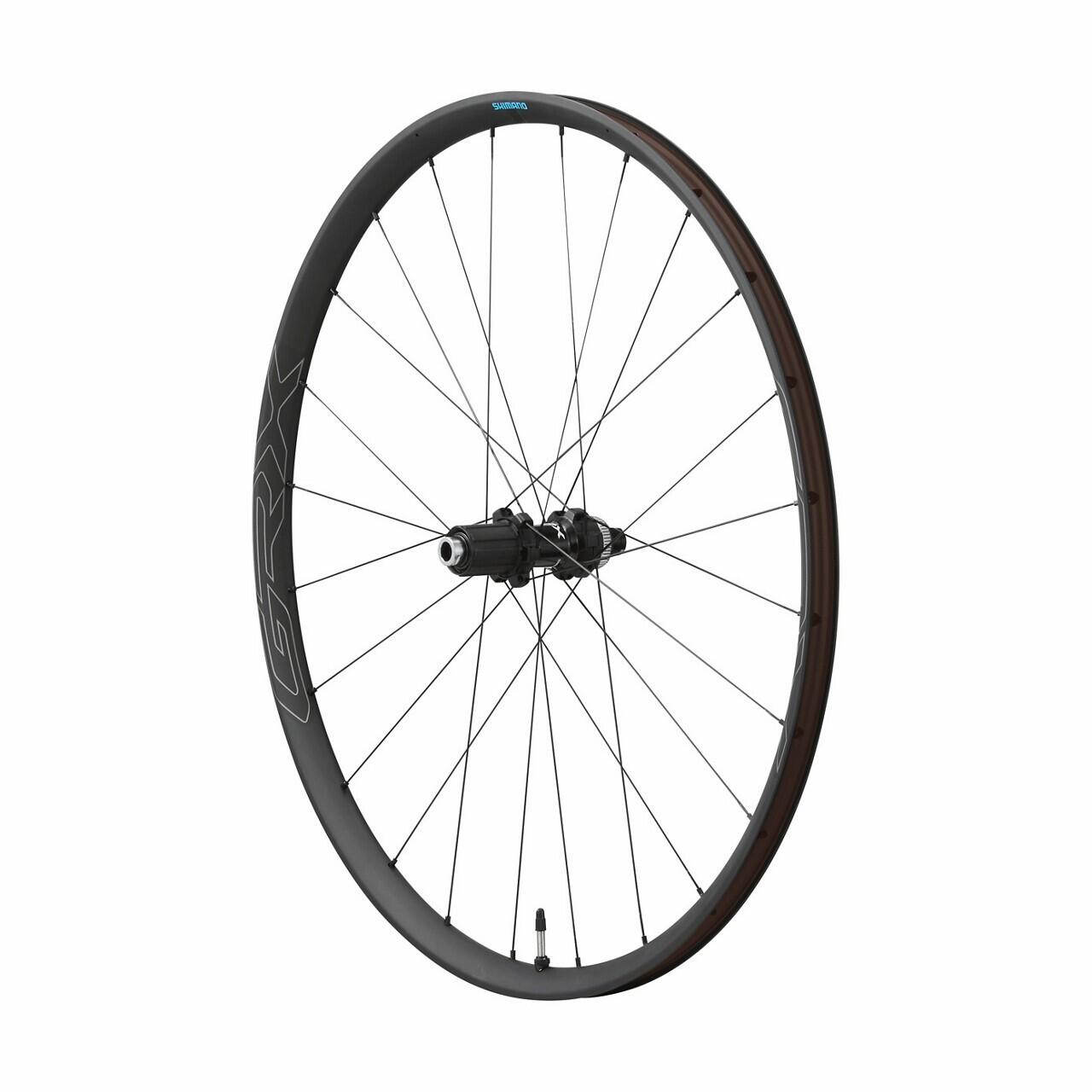 SHIMANO Ruota bicicletta 10/11v freno a disco chiusura centralizzata Shimano GRX WH-RX57
