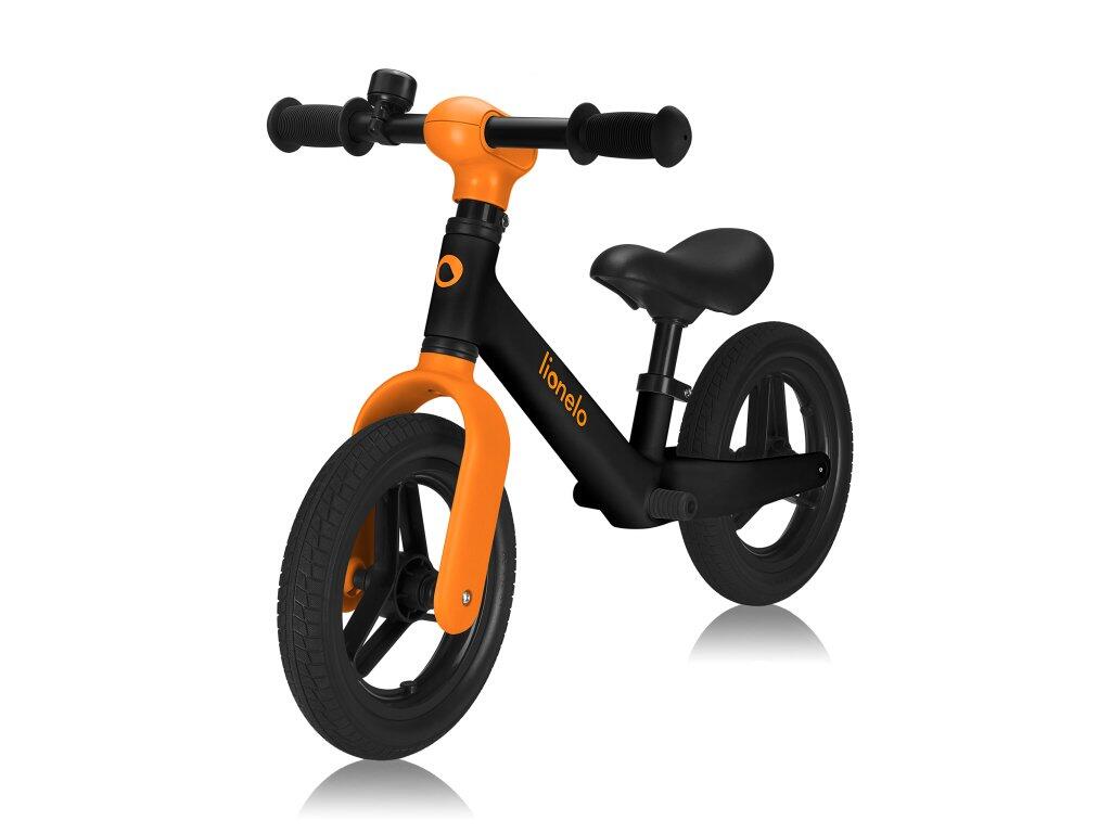 LIONELO Odrážedlo Toni Black orange