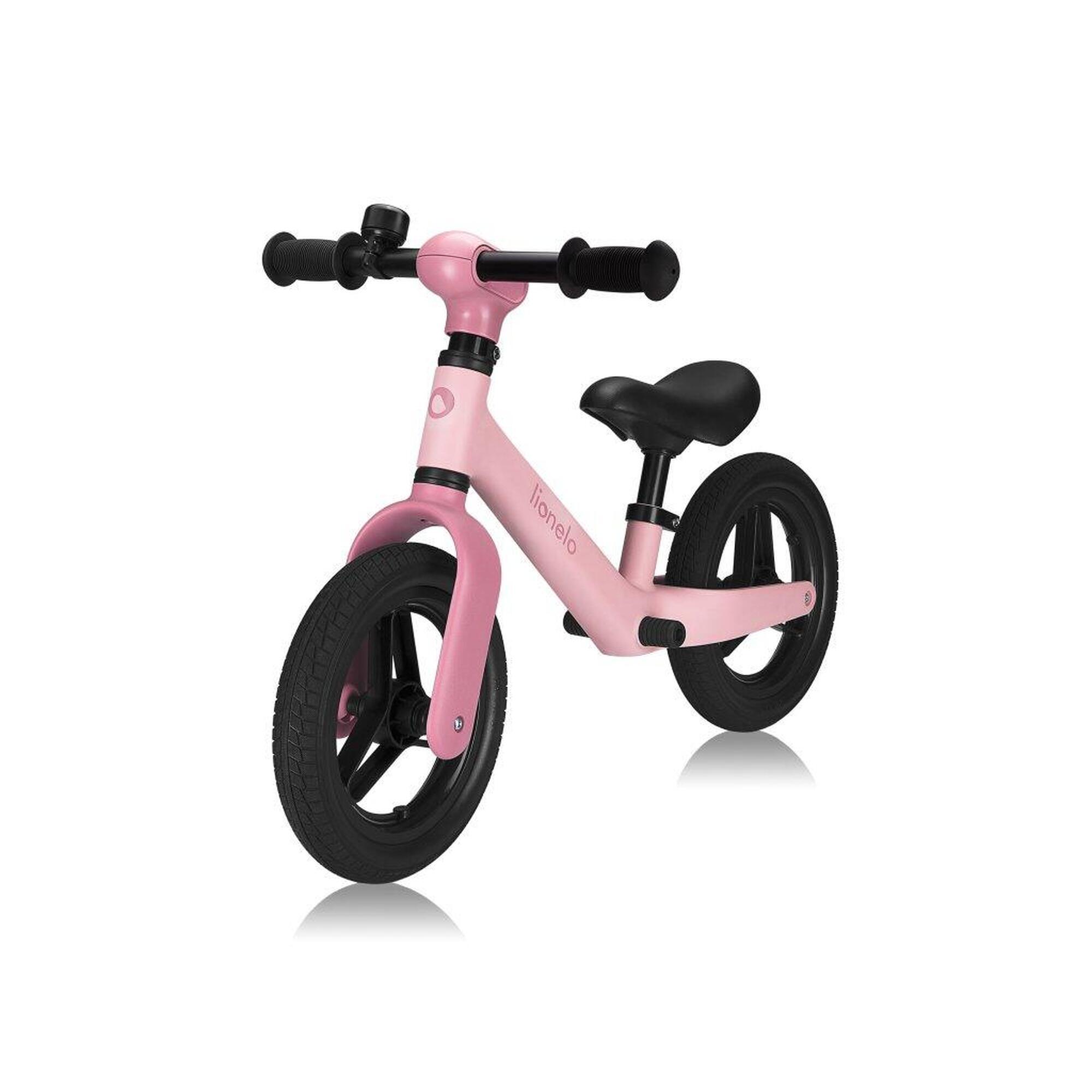 LIONELO Odrážedlo Lionelo Toni Pink Rose