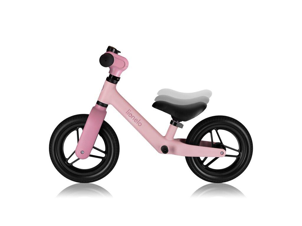 Bici senza pedali Lionelo Toni – ultraleggera 2,3 kg, regolabile, 3+ 6/7