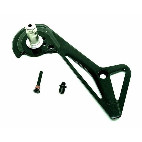 Außenplatte und Befestigungsbolzen Shimano RD-R9100