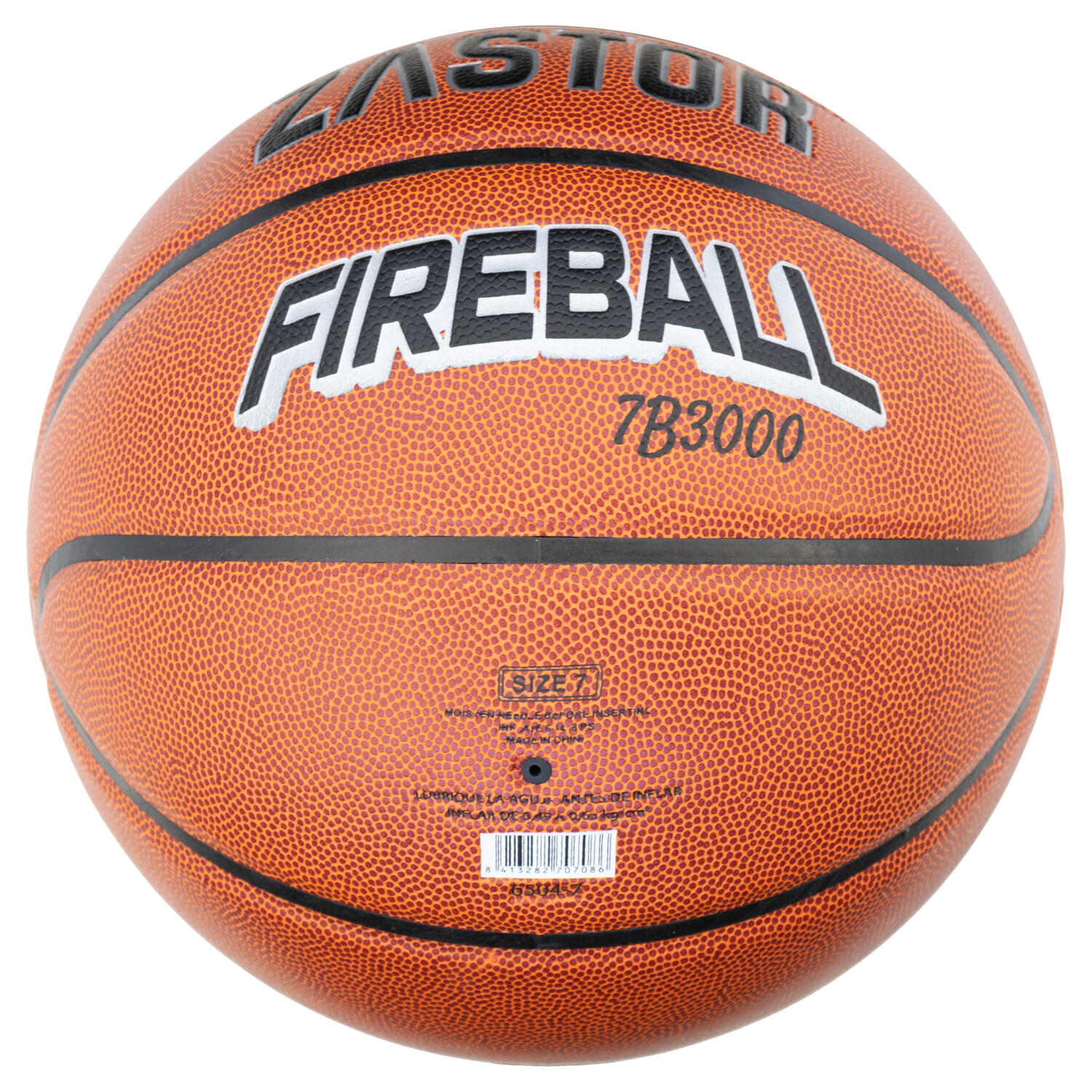 Balón Baloncesto Zastor Fireball 7B3000 T-7 3/6