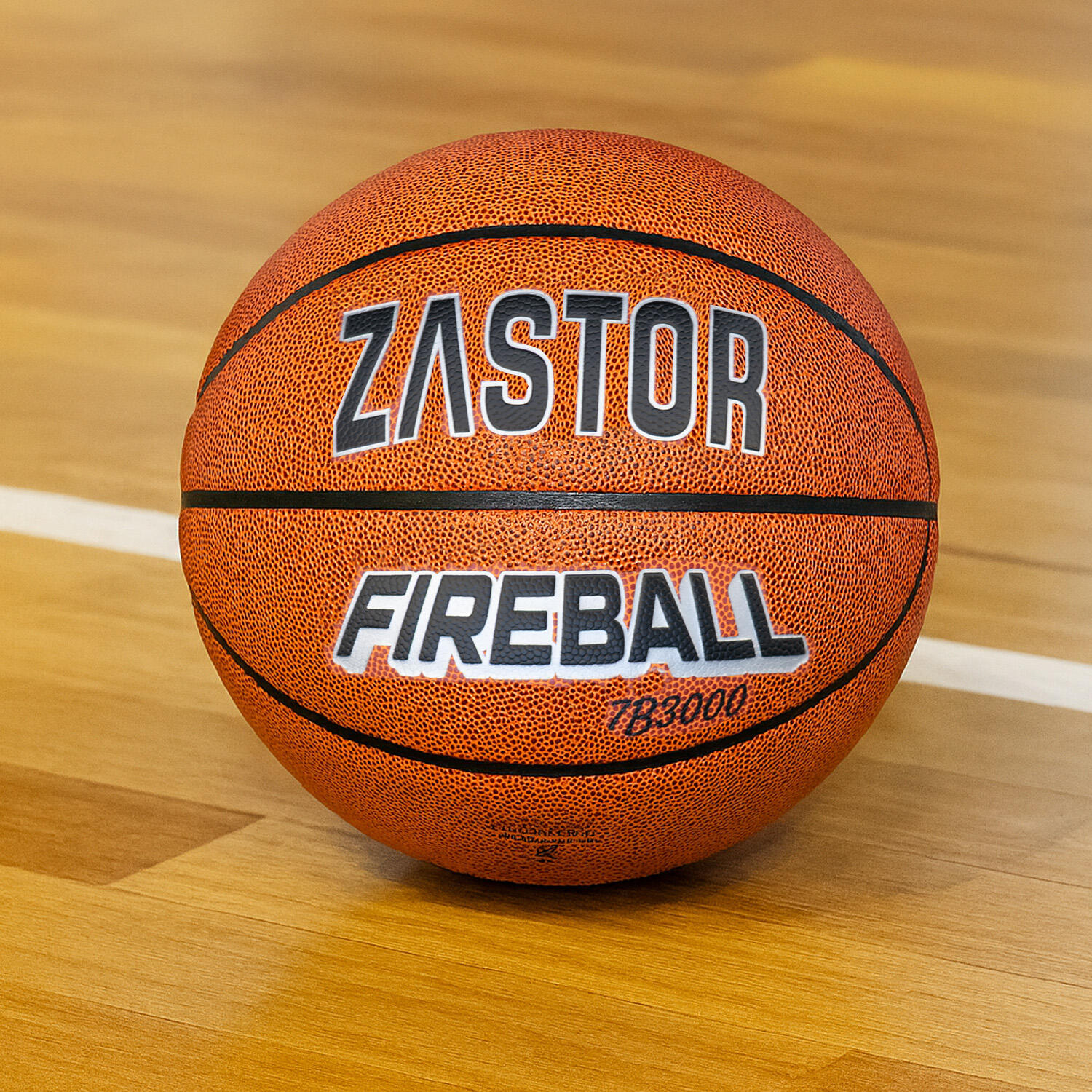 Balón Baloncesto Zastor Fireball 7B3000 T-7 2/6
