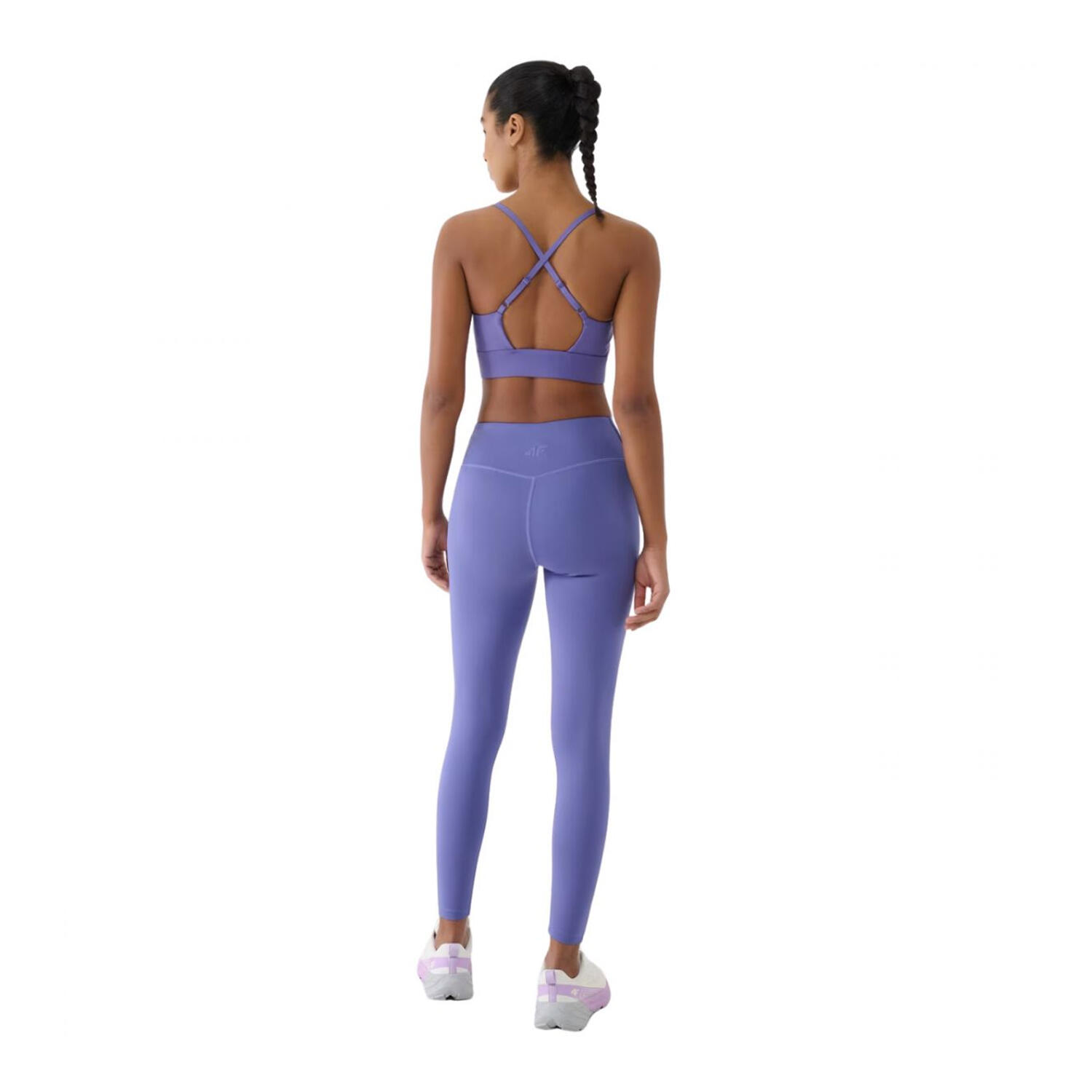 RSS25TFTIF307 Pantacollant Donna 4F 4FRSS25TFTIF307 Violetto 3/5