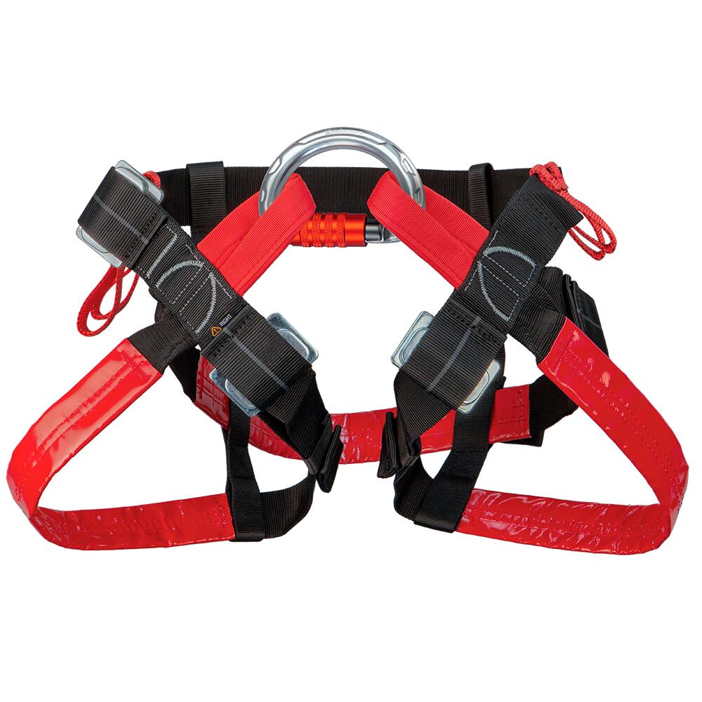 ROCK EMPIRE Profesionální speleo sedák SPELEO D s karabinou