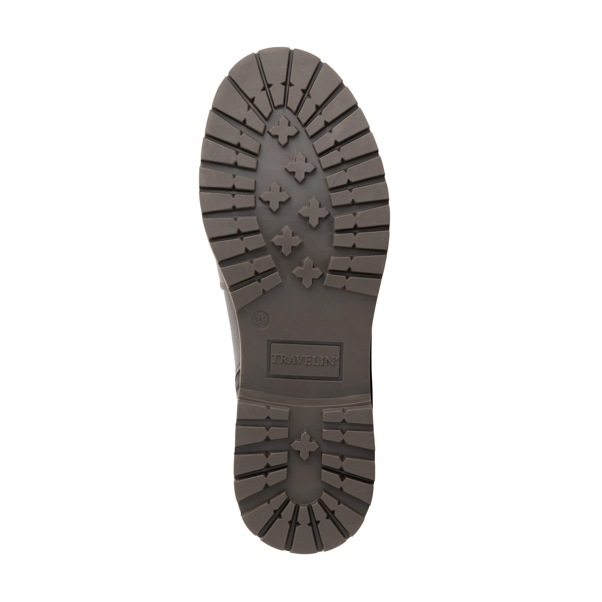 Orkla Femmes - Bottines - Laine/Feutre - Marron foncé 5/6