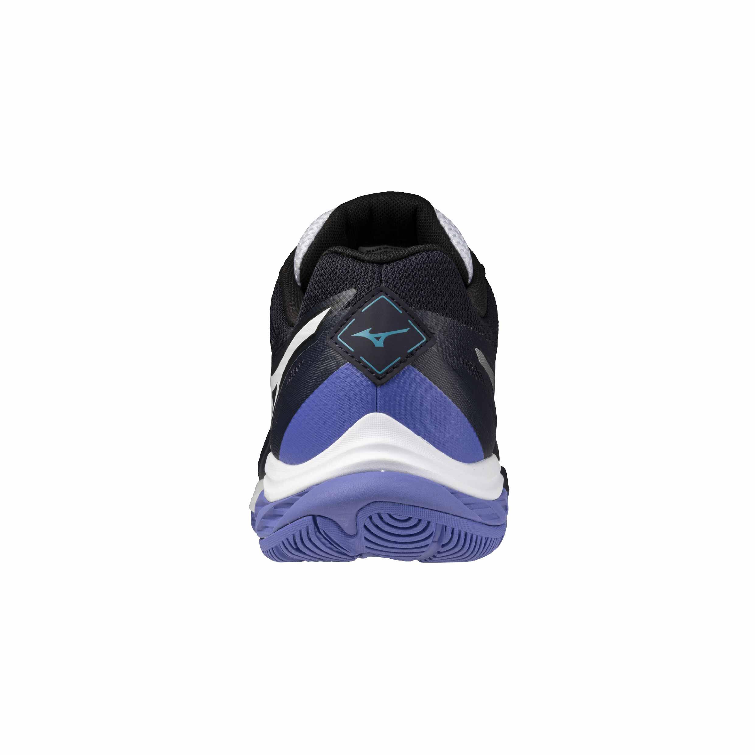 Badminton Shoe Mizuno Wave Fang 2 Blue Granite/White/Iris