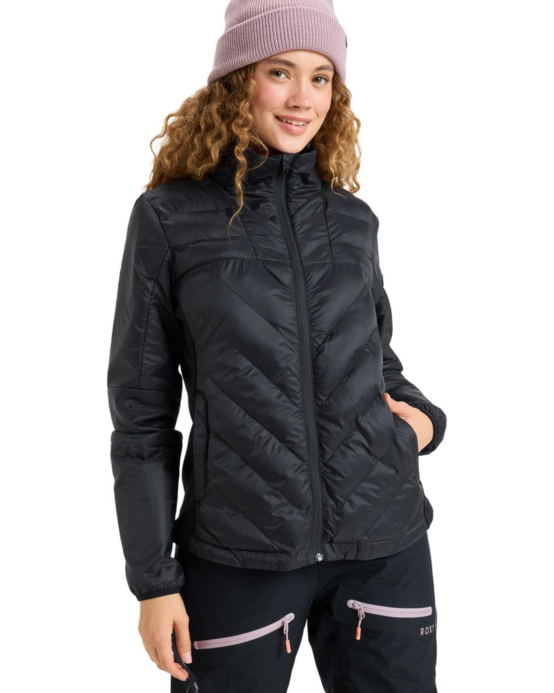 Couche intermédiaire technique LUNAPACK INSULATOR Noir Femme 1/4