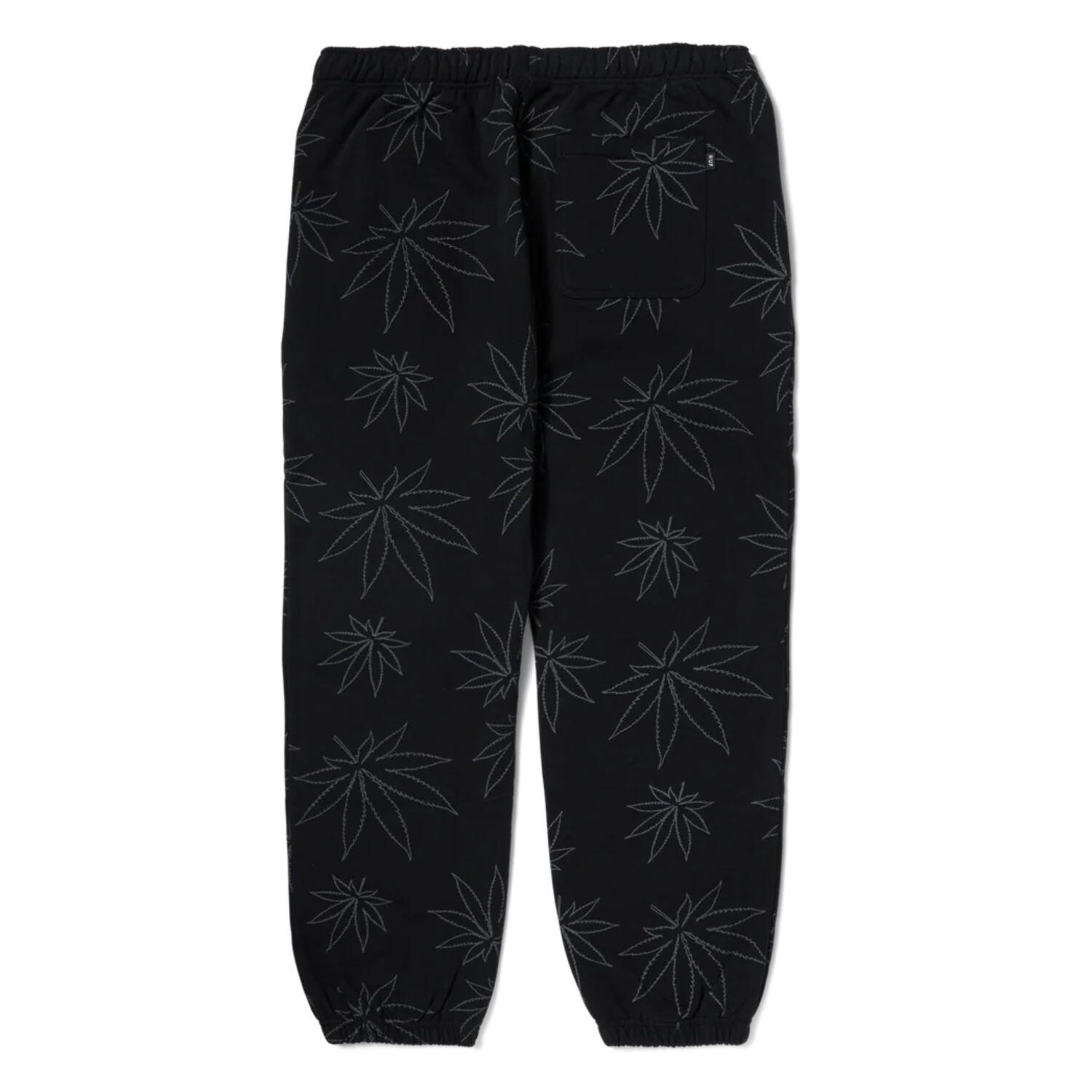 Pantalon de randonnée HUF Plantlife Fleece pour homme 2/4
