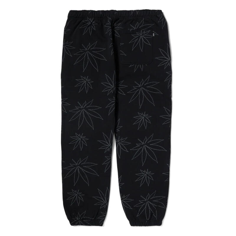 Pantaloni de drumeție pentru bărbați HUF Plantlife Fleece