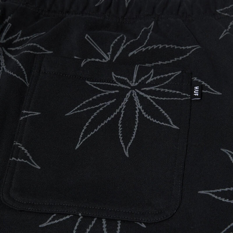 Pantaloni de drumeție pentru bărbați HUF Plantlife Fleece