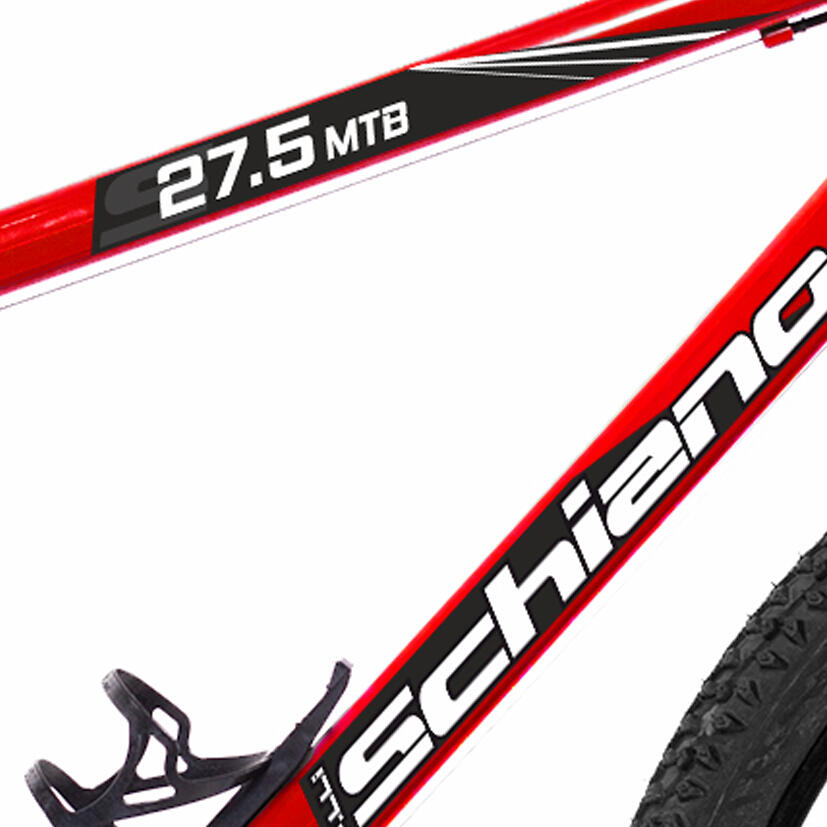 MTB 27,5 para hombre con cambio de 18 velocidades 3/4