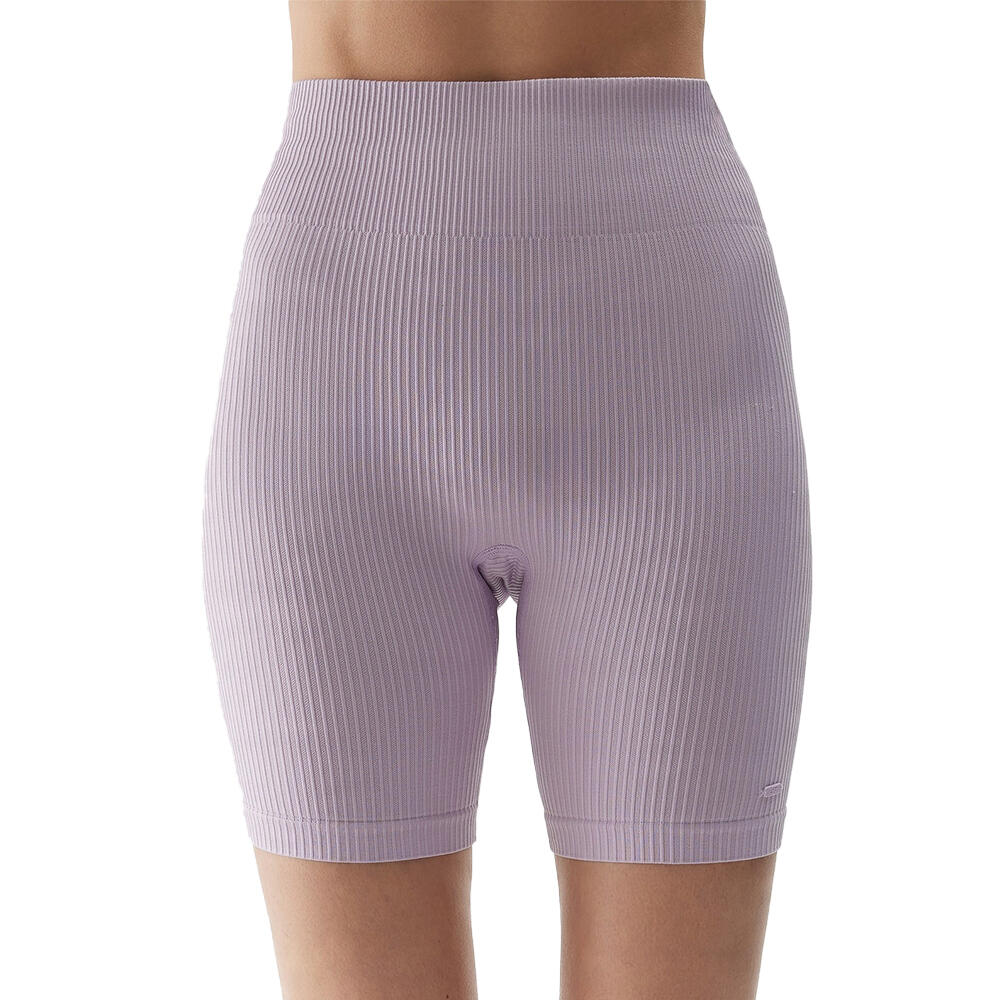 Pantalones Cortos WSS24TFSHF498 para Mujer Violeta 3/4
