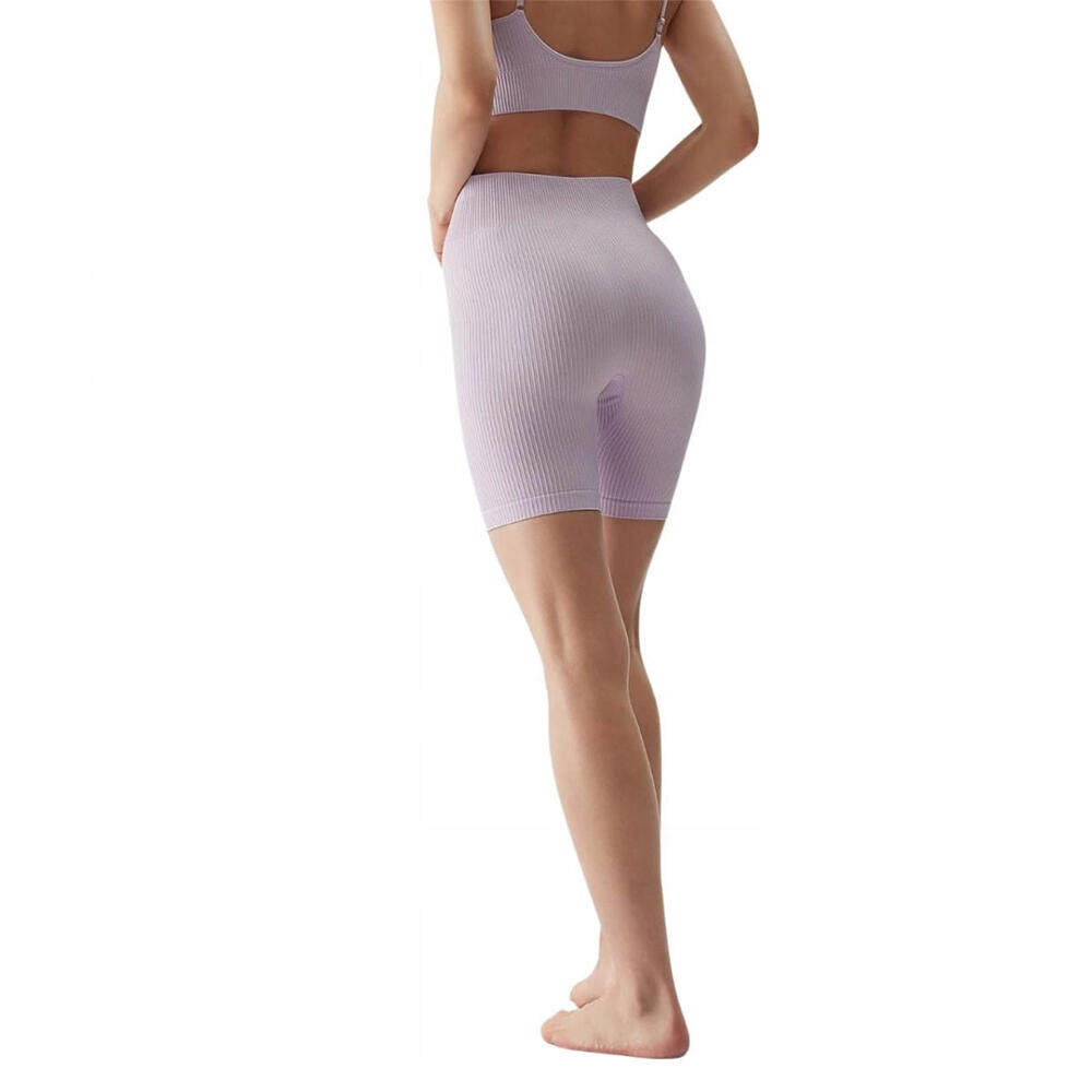 Pantalones Cortos WSS24TFSHF498 para Mujer Violeta 2/4