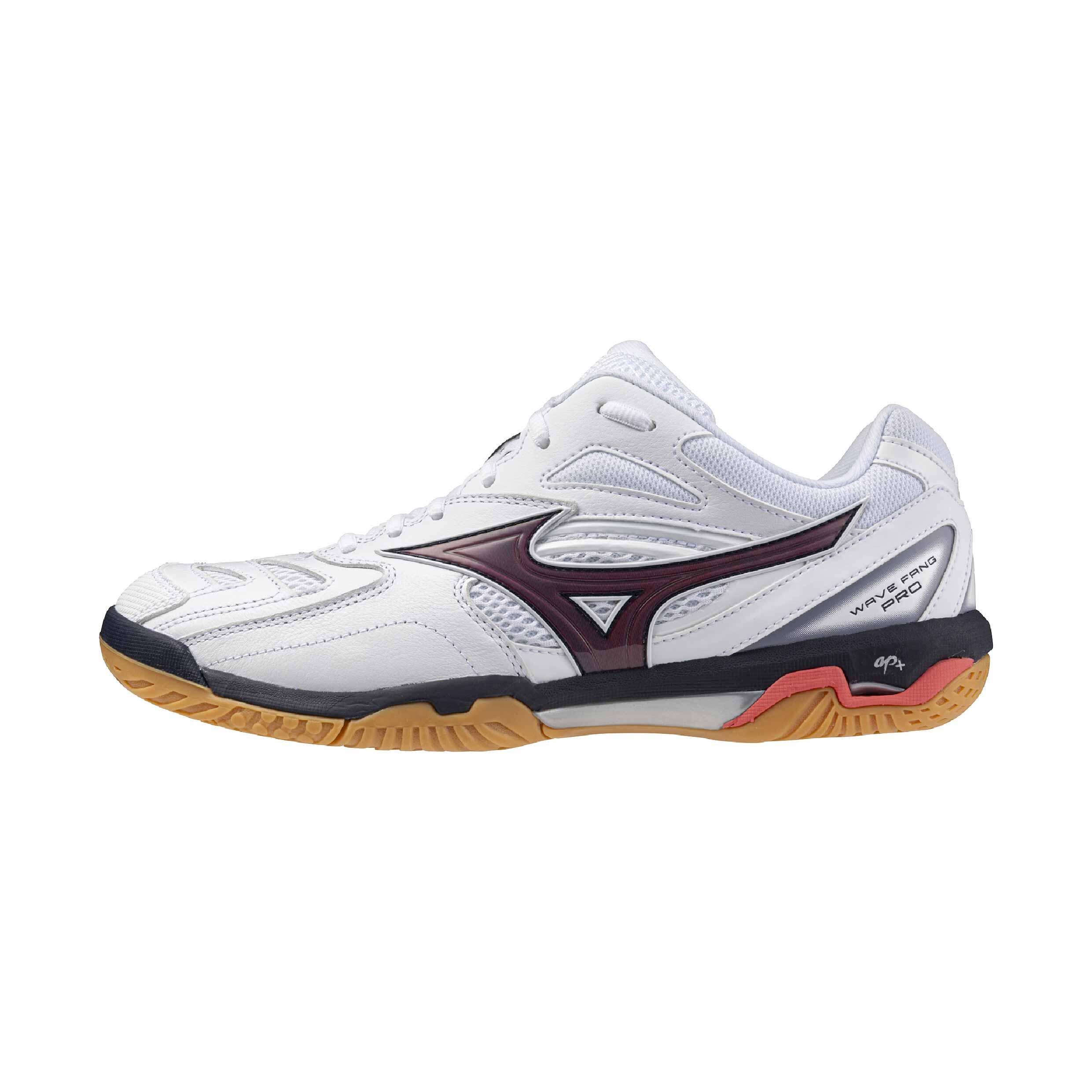 mahalon。 Badminton Shoe Mizuno Wave Fang Pro White/Baritone Blue/Calypso