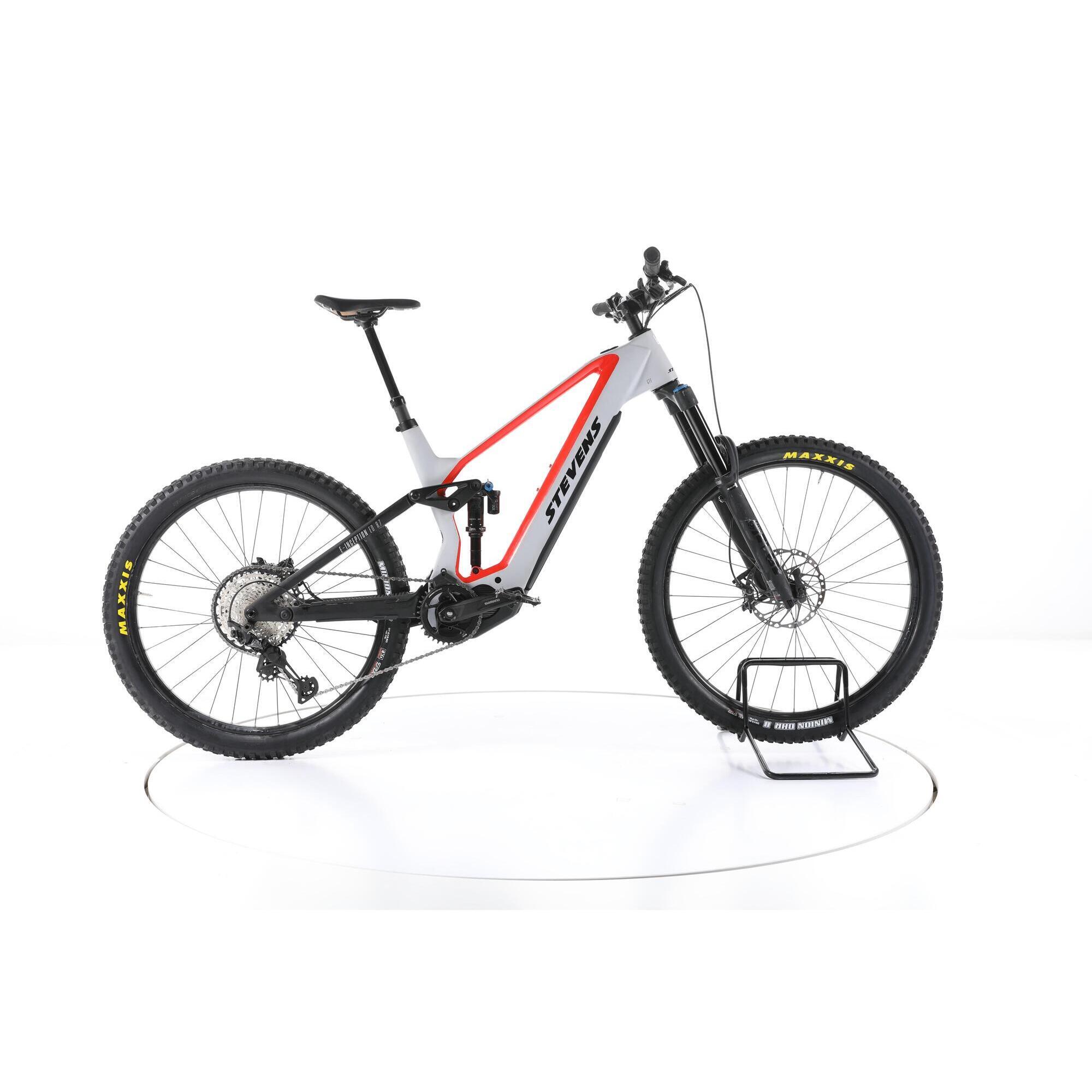 Second Life - Stevens E-Inception ED 8.7 GTF Fully E-Bike Carbon - Jak nowy